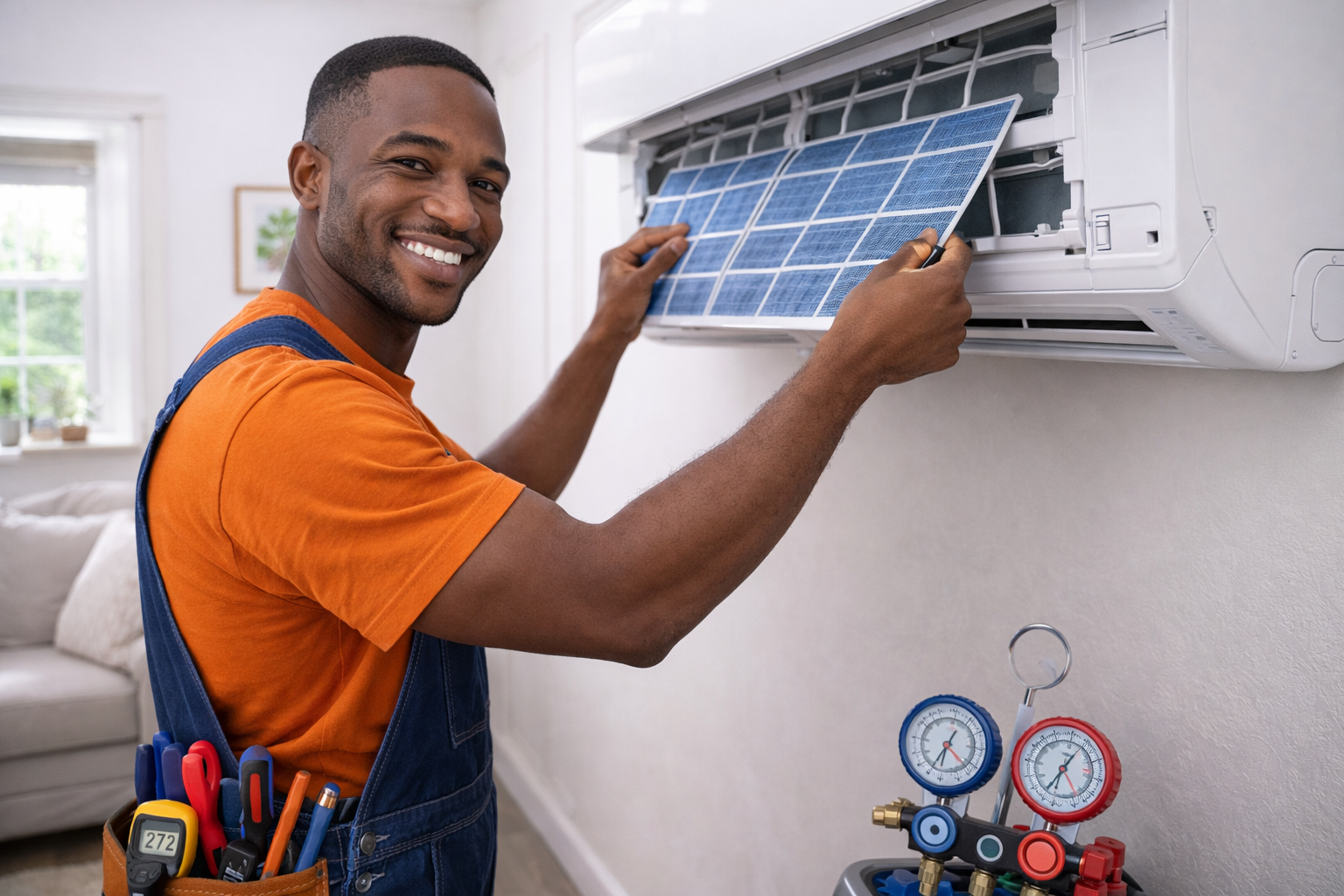 Service de climatisation Yafoy